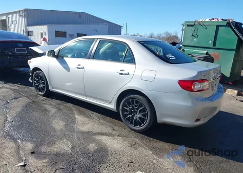 2013 Toyota Corolla Le from USA, damaged, VIN 2T1BU4EE7DC968228